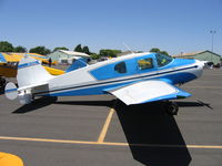 N74431 @ MCE - 1947 Bellanca 14-13-2 at Merced, CA