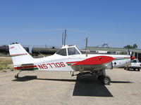 N57706 @ 2O6 - Fordel/Thiel Air Care Piper Pa-36-285 Brave (with spreader) at Chowchilla, CA - by Steve Nation
