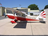 N481DM @ MAE - 2001 American Champion Aircraft 7GCBC at Madera, CA - by Steve Nation