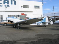N74362 @ HWD - 1947 Bellanca 14-13-2 at Hayward, CA