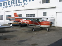 N50948 @ HWD - 1968 Cessna 150J at Hayward, CA - by Steve Nation
