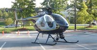 N5189K - Gwinnett County Police Helicopter - by Michael Martin