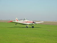 N6523Z @ 0C2 - Owned by WCSA and used for glider towing - by Trace Lewis
