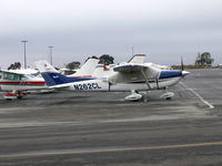 N262CL @ PAO - Cory Lovell's 2004 Cessna 182T at Palo Alto, CA - by Steve Nation