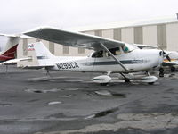 N298CA @ PAO - Magic Moment Aviation's 1997 Cessna 172R at Palo Alto, CA - by Steve Nation
