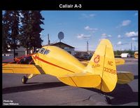 N33356 - Callair A-3 - by Dave Williams