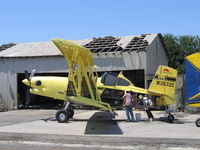 N3633C @ 64CN - Sunrise Dusters 1986 Schweizer Aircraft G-164B Ag-Cat as sprayet at Knight's Landing