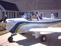 N87118 @ DE25 - Beth and Me (Robert) in the plane in Milton, Deleware - by Robert Miley (Owner 2004-2005), Waldorf, Maryland