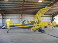 N6569K @ CL23 - Chuck Jones Flying Service 1978 Schweizer G-164C Ag-Cat rigged as duster at their Biggs, CA base