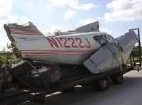N1222J @ OFF AIRPOR - Shot on I-275 near Brandon FL - by Paul Aranha