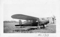 N13111 @ MT. HEALTH - Fairchild 24  at Mt. Healthy Airport 1945 - by Jacob (Jake( Burkart