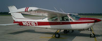 N52167 @ KSAV - Cessna Cardinal RG - by Dan Herschler