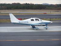 N2502Q @ PDK - Lancair Taxing to Runway 2L - by Michael Martin