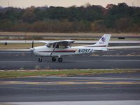 N109TJ @ PDK - Student Pilot who smoked the tires on landing! - by Michael Martin