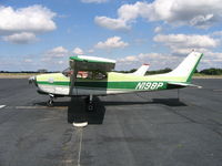 N198P @ 0O5 - 1960 Cessna 210 at University Airport, Davis, CA - by Steve Nation