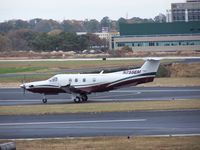 N755EM @ PDK - Taxing to Epps Air Service - by Michael Martin