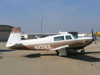 N231KQ @ CRO - Eroica Aviation 1980 Mooney M20K near Corcoran, CA - by Steve Nation