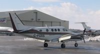 C-FGXS @ YHM - Transport Canada's Beechcraft King Air C90A on a cold morning in Hamilton - by micha lueck