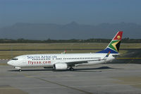 ZS-SJS @ CPT - South African Airways B737-800 at Cape Town - by Mo Herrmann