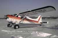 C-GAZJ @ YVP - Johnny May's DHC-2 at Kuujjuaq, northern Quebec (former Ft. Chimo) - by Mo Herrmann