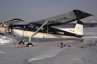 C-GTUK @ YVP - Kit built Cessna 180/185 replica at Kuujjuaq, Northern Quebec (former Ft. Chimo) - by Mo Herrmann
