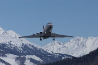 HB-IBG @ SMV - TAG Aviation business at Samedan St. Moritz Airport - by Mo Herrmann