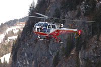 HB-ZEQ @ LSXL - Air Glacier Helicopter at Lauterbrunnen/Switzerland - by Mo Herrmann