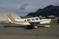 LV-MEN @ USH - Aero Club Ushuaia, southernmost tip of continent - by Mo Herrmann