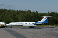 RA-65128 @ LED - Pulkovo Aviation Enterprise Tupolev 134 at St. Petersburg - by Mo Herrmann