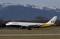 G-MONS @ GVA - Monarch A300-600 at Geneva - by Mo Herrmann