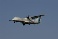 EP-ATA @ THR - Iran Aseman Airlines ATR72 at Tehran Mehrabad - by Mo Herrmann