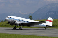 HB-ISB @ LSMU - Classic Air at Buochs/Switzerland - by Mo Herrmann