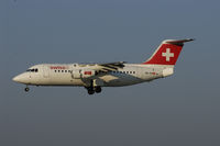 HB-IXH @ ZRH - RJ85 at Zurich
