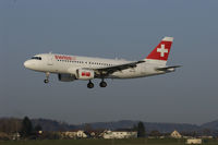 HB-IPS @ ZRH - A319 of Swiss in Zurich - by Mo Herrmann
