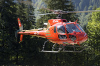 HB-ZDV @ LSGK - BOHAG Helicopter Bell at Gsteigwiler/Switzerland - by Mo Herrmann