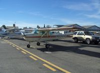 N696NS @ SZP - 1968 Cessna 150H Continental O-200 100 Hp - by Doug Robertson