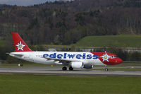 HB-IHZ @ ZRH - Edelweiss A320 at Zurich