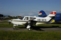 HB-NCS @ LSZG - private airplane at Grenchen, Switzerland