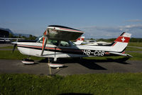 HB-CGB @ LSZG - private airplane at Grenchen, Switzerland - by Mo Herrmann