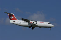 HB-IXS @ ZRH - Swiss RJ100 at Zurich