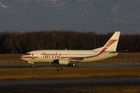 LY-SKW @ GVA - Aurela Boeing 737-300 at Geneva