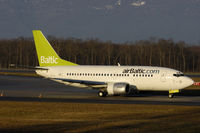 YL-BBF @ GVA - Air Baltic at Geneva - by Mo Herrmann