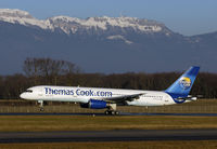 G-FCLK @ GVA - Thomas Cook at Geneva, for winter charter flights - by Mo Herrmann