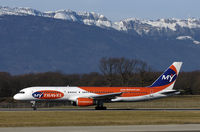 G-PIDS @ GVA - MyTravel 757-200 at Geneva - by Mo Herrmann