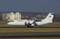 D-AHOI @ GVA - Eurowings RJ85 at Geneva