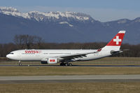 HB-IQC @ GVA - Swiss A330 at Geneva