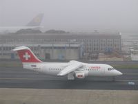 HB-IXF @ FRA - A foggy morning in Frankfurt - by Micha Lueck