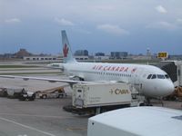 C-FKCK @ YYZ - waiting for departure to San Francisco - by Micha Lueck