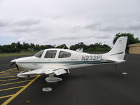 N232PL @ O41 - 2001 Cirrus Design SR20 at Woodland-Watts Airport, CA - by Steve Nation