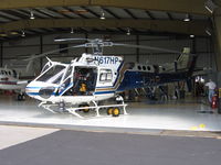 N617HP @ O41 - California Highway Patrol/CHP 2001 Eurocopter AS350-B3 at Woodland, CA for maintenance - by Steve Nation